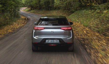 DS3 Crossback E-Tense
