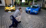 Los 25 supercoches de ‘Teodorín’ Obiang subastados por 21 millones