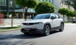 Mazda MX-30: el primer eléctrico de la marca es un SUV cupé