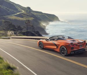 Chevrolet Corvette Stingray Convertible