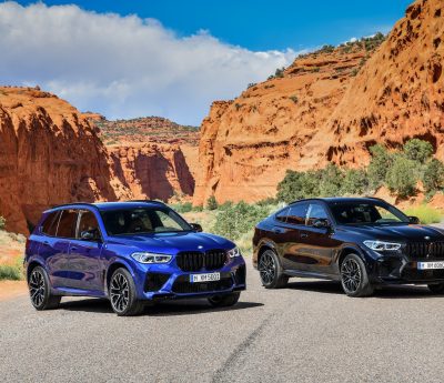 BMW X5 M y X6 M