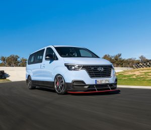 Hyundai iMax N 'Drift Bus’