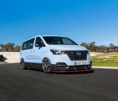 Hyundai iMax N 'Drift Bus’