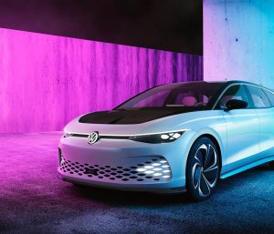 VW ID. Space Vizzion Concept