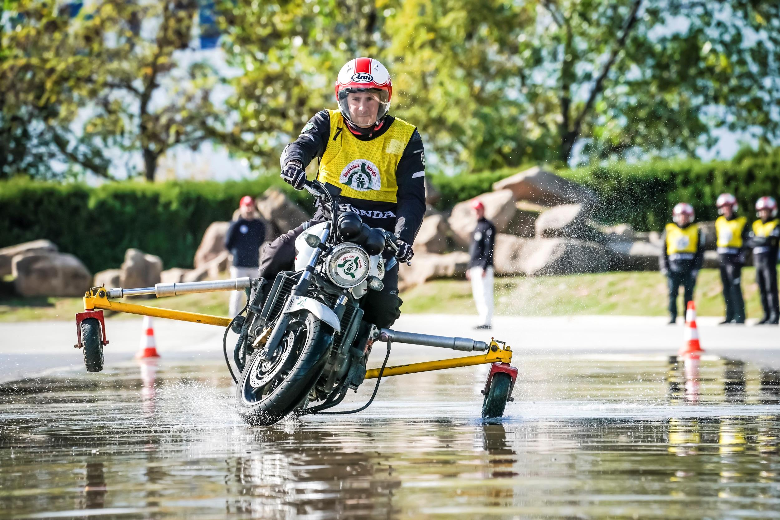 Honda Instituto de Seguridad