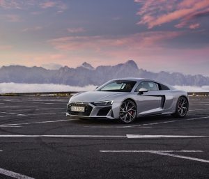 Audi R8 de tracción trasera