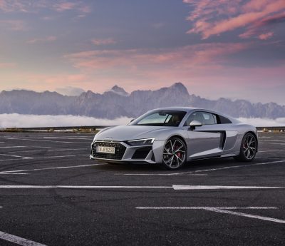 Audi R8 de tracción trasera