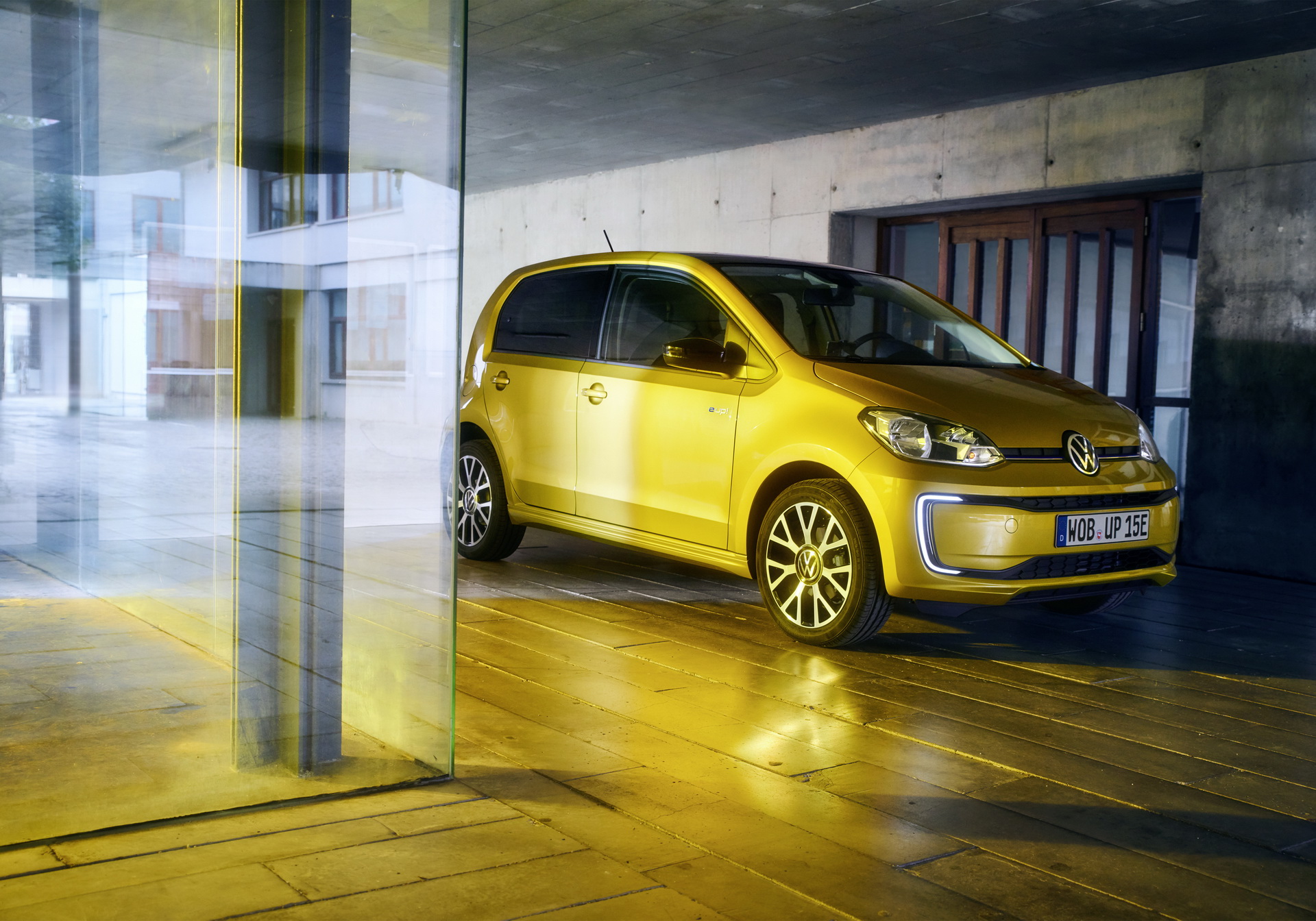 Volkswagen e-Up!