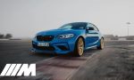 El BMW M2 CS es una máquina de derrapar
