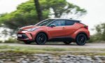 Todas las imágenes del renovado Toyota C-HR
