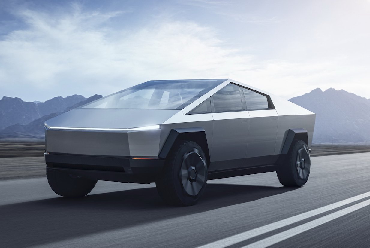 elon musk cybertruck