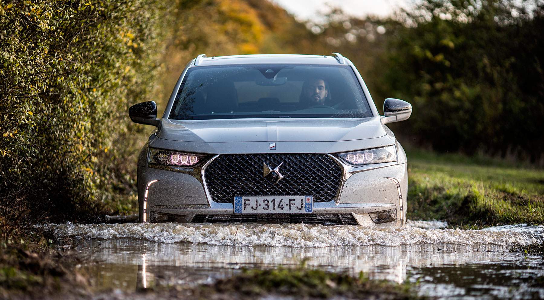 DS7 Crossback E-Tense