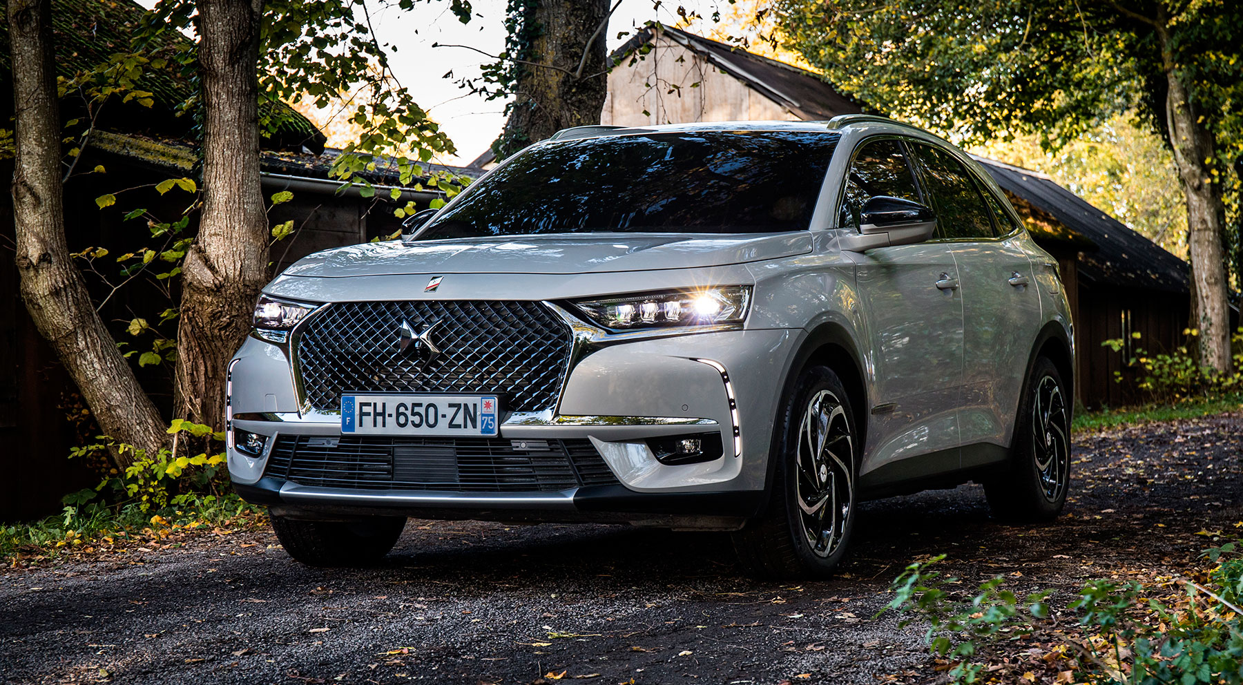 DS7 Crossback E-Tense