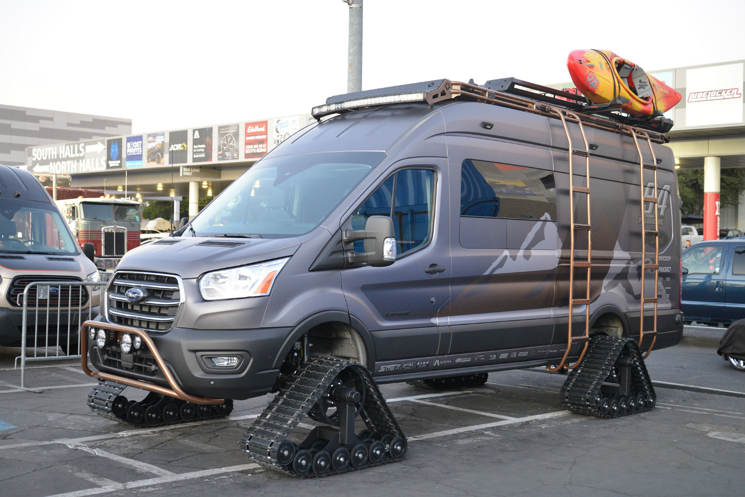 Las mejores imágenes del SEMA Show 2019