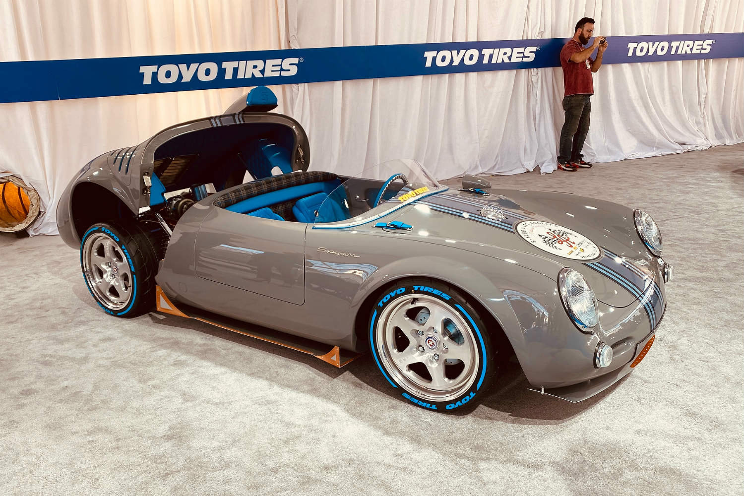 Las mejores imágenes del SEMA Show 2019
