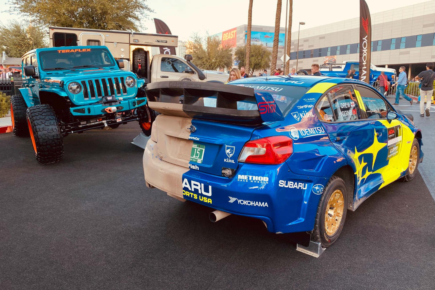 Las mejores imágenes del SEMA Show 2019