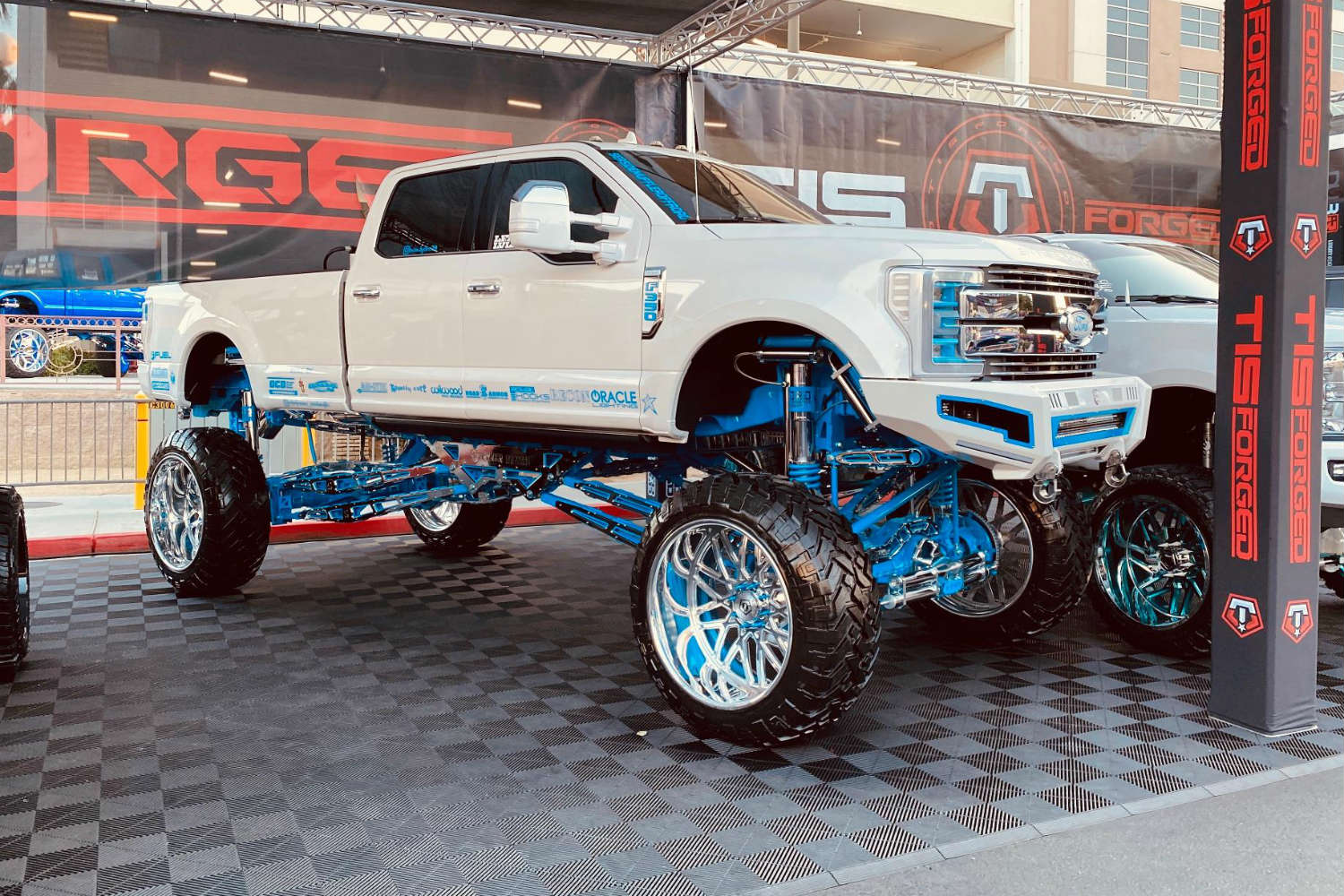 Las mejores imágenes del SEMA Show 2019