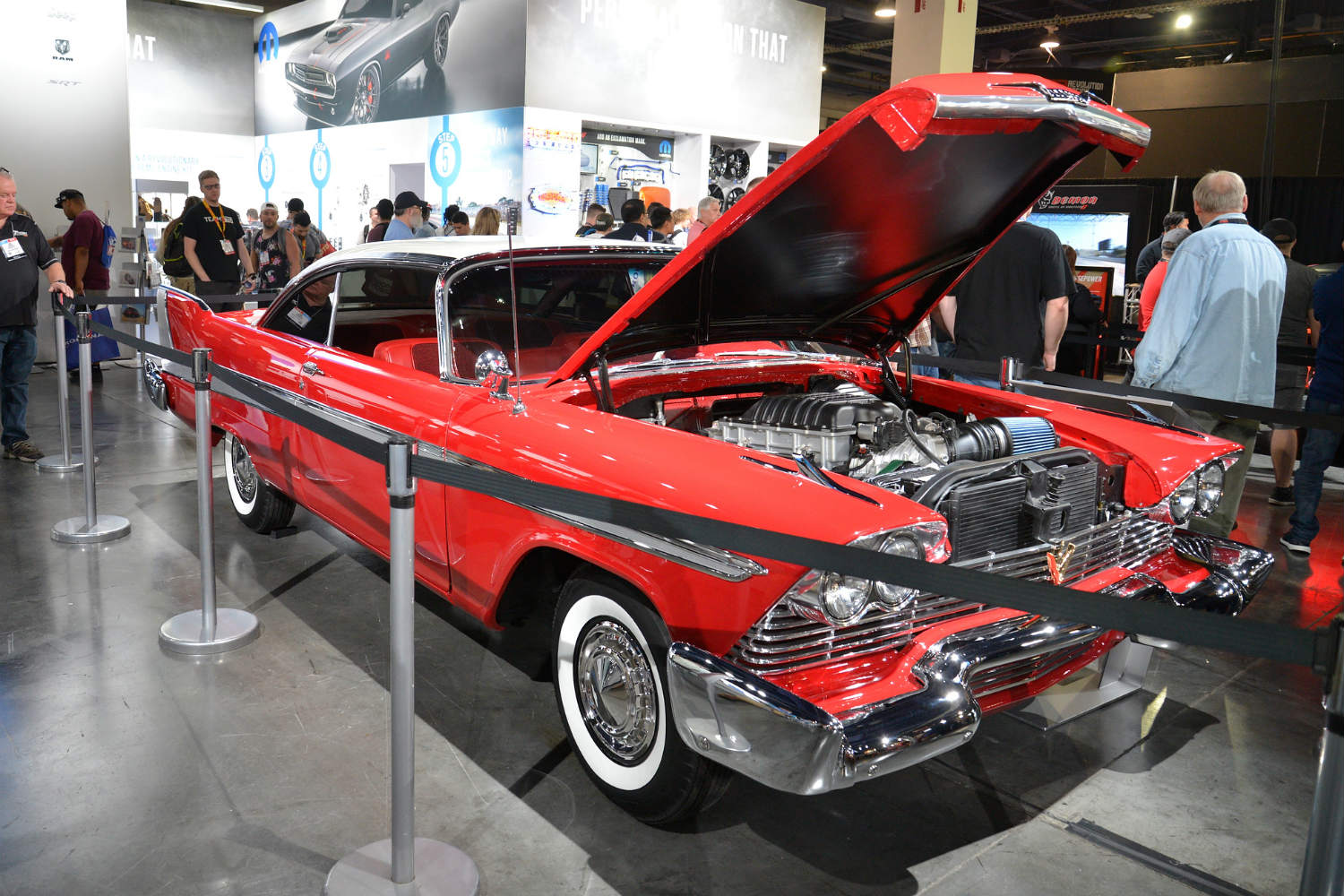 Las mejores imágenes del SEMA Show 2019
