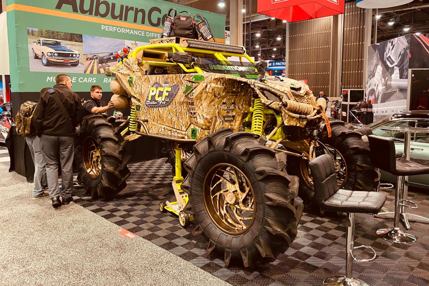 Las mejores imágenes del SEMA Show 2019