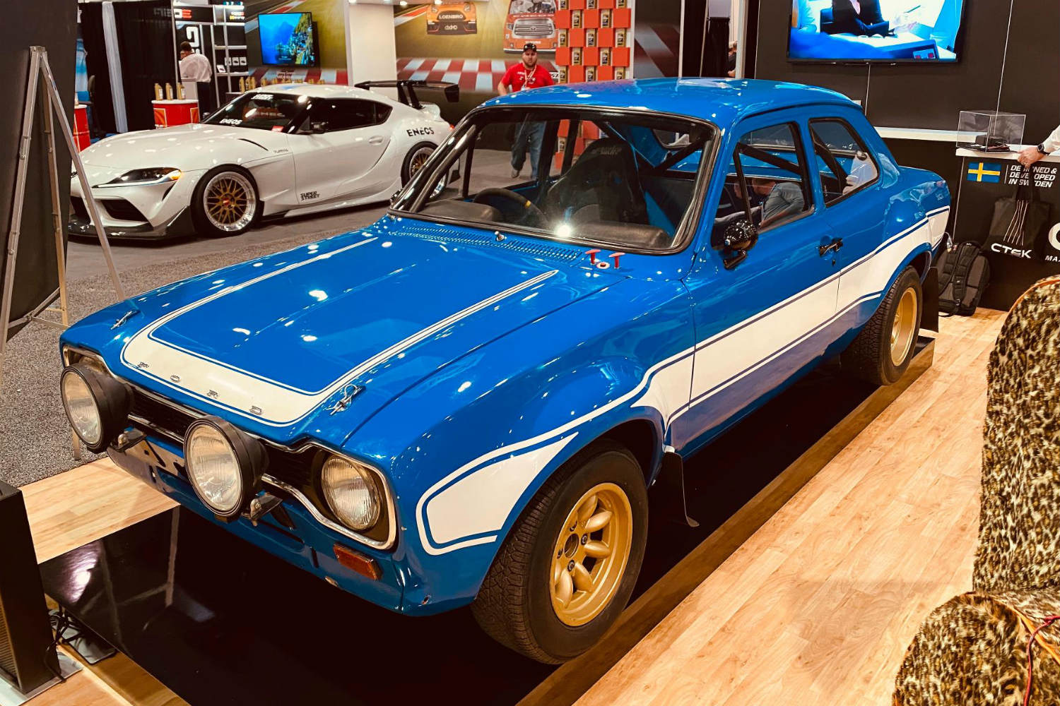 Las mejores imágenes del SEMA Show 2019