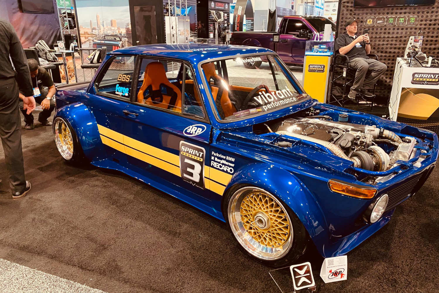 Las mejores imágenes del SEMA Show 2019