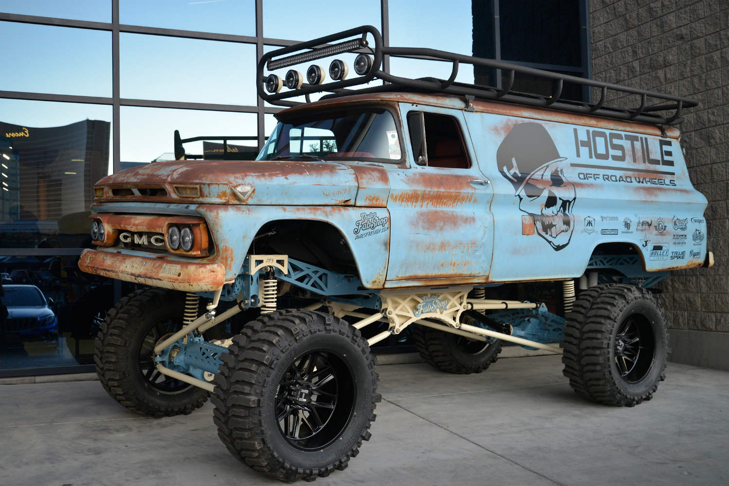 Las mejores imágenes del SEMA Show 2019