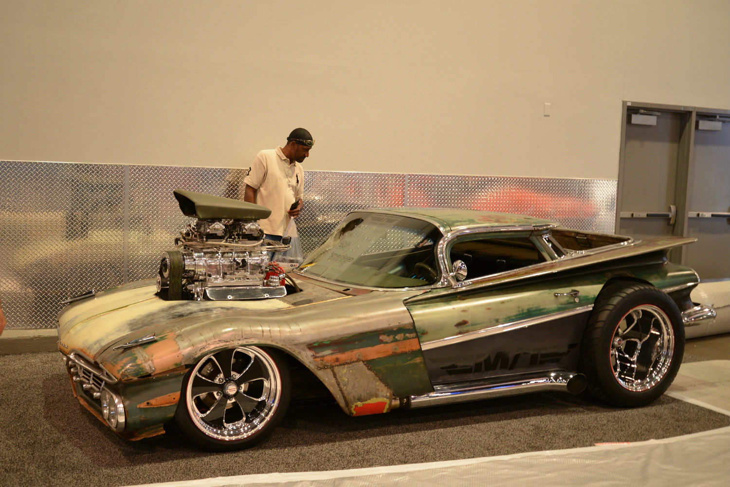 Las mejores imágenes del SEMA Show 2019