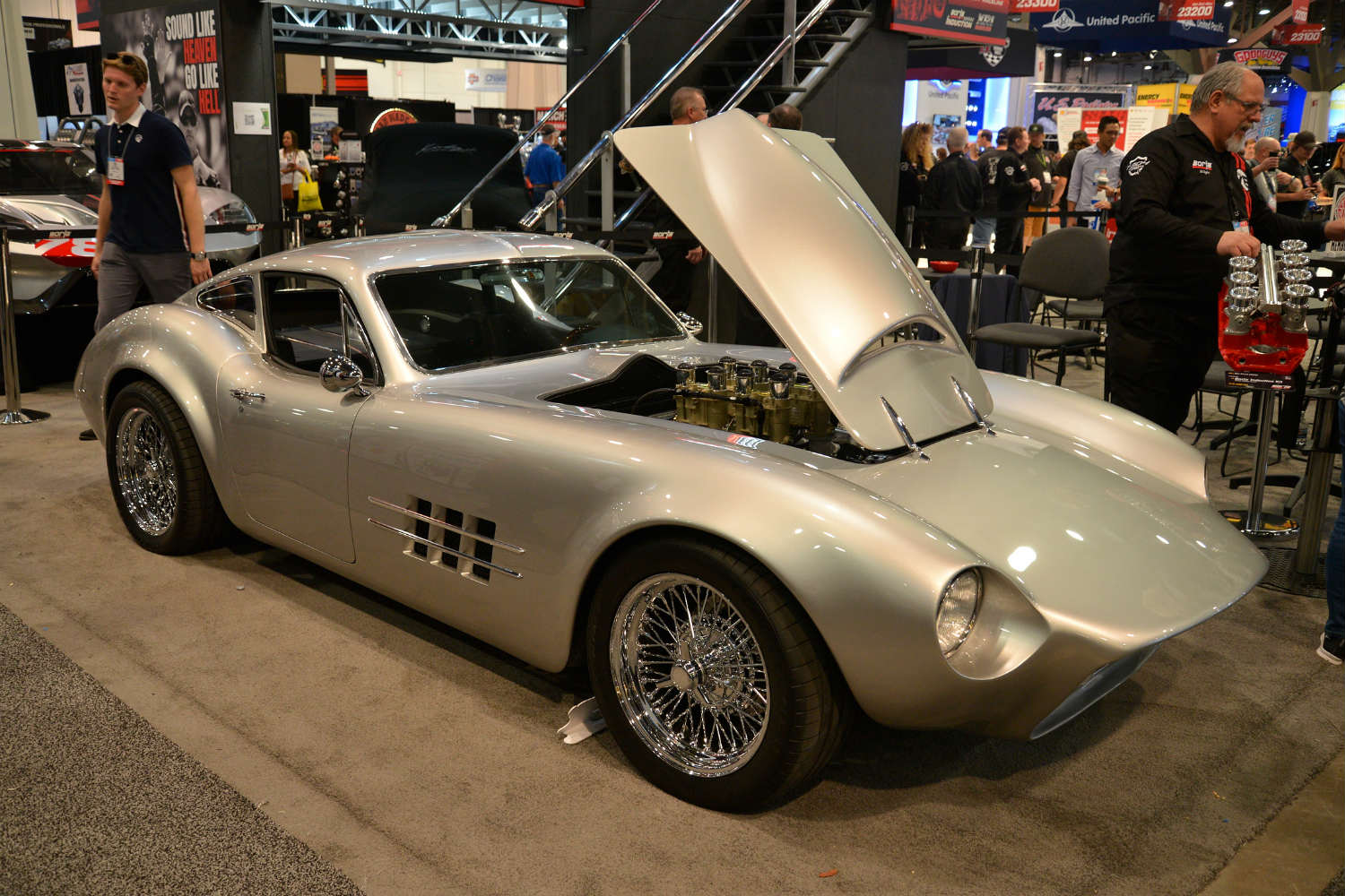 Las mejores imágenes del SEMA Show 2019