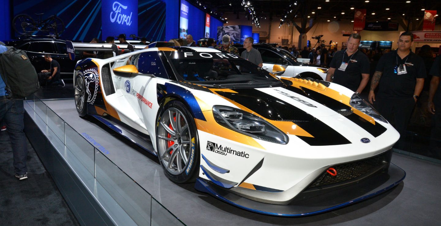 Las mejores imágenes del SEMA Show 2019