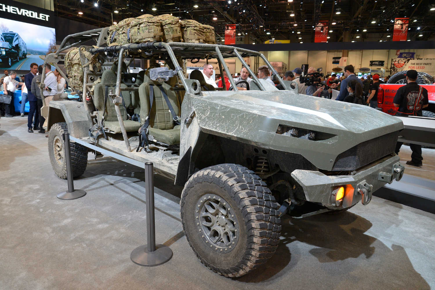 Las mejores imágenes del SEMA Show 2019