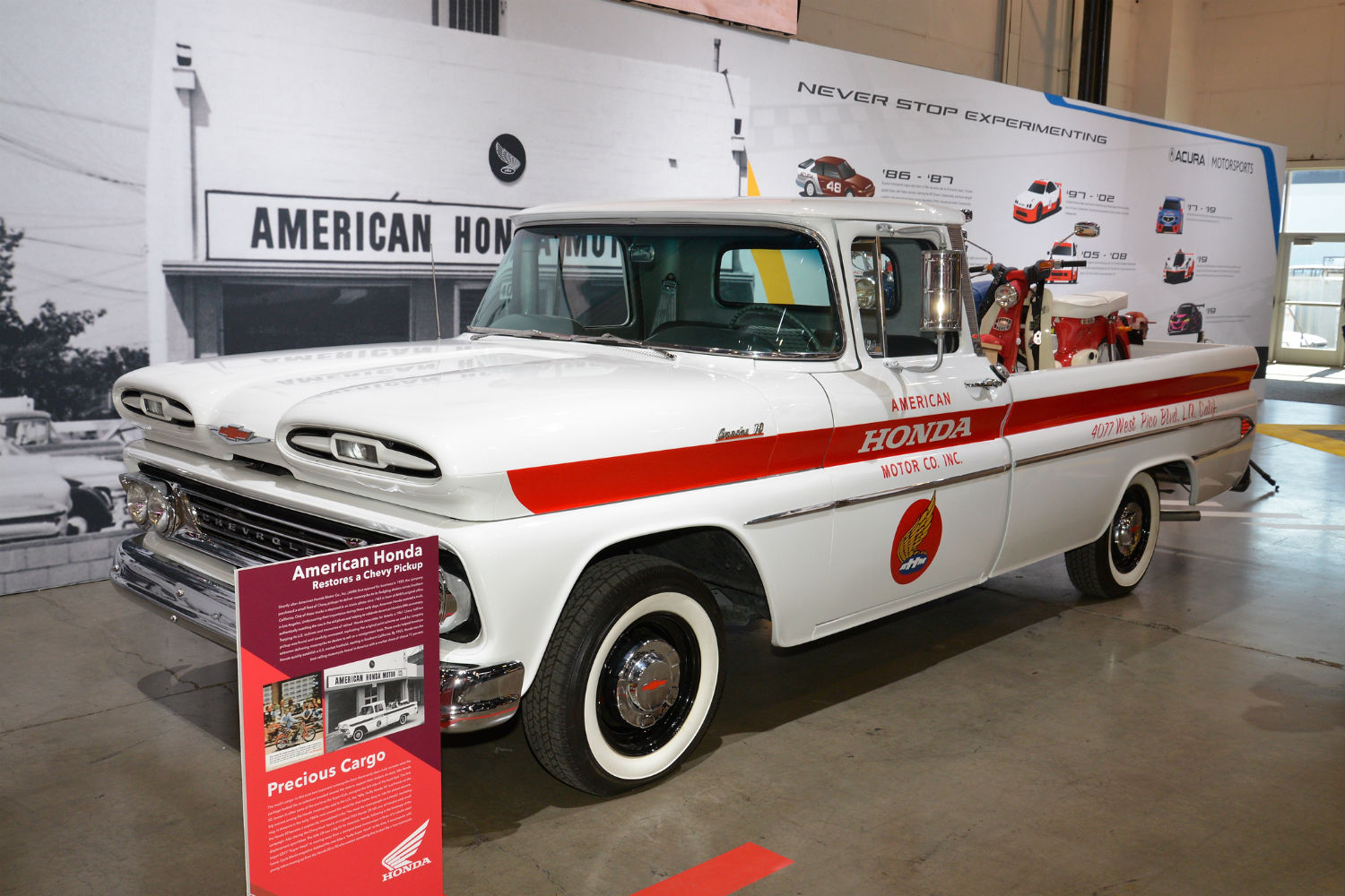 Las mejores imágenes del SEMA Show 2019