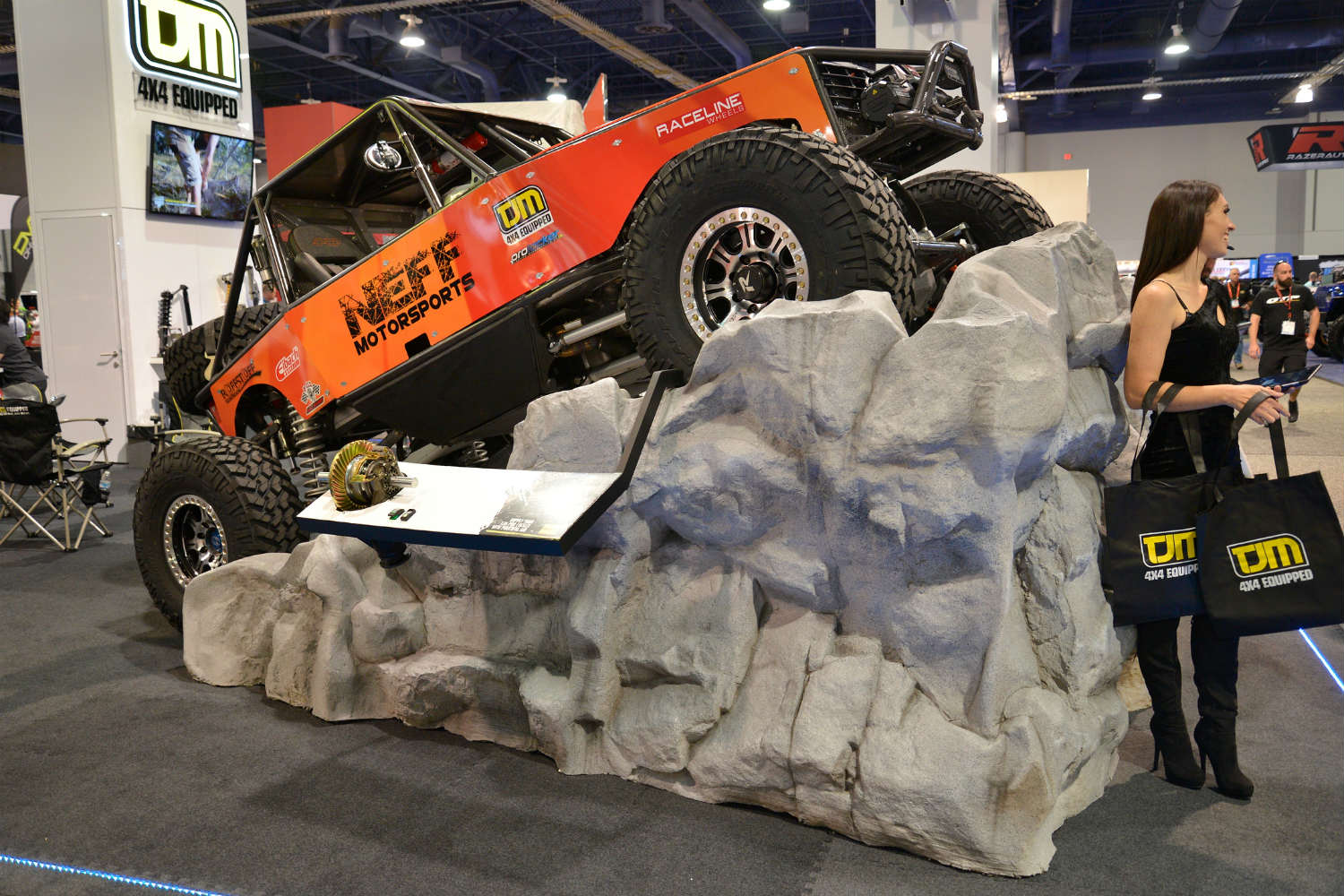 Las mejores imágenes del SEMA Show 2019