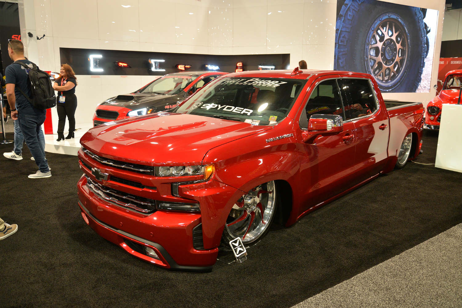 Las mejores imágenes del SEMA Show 2019