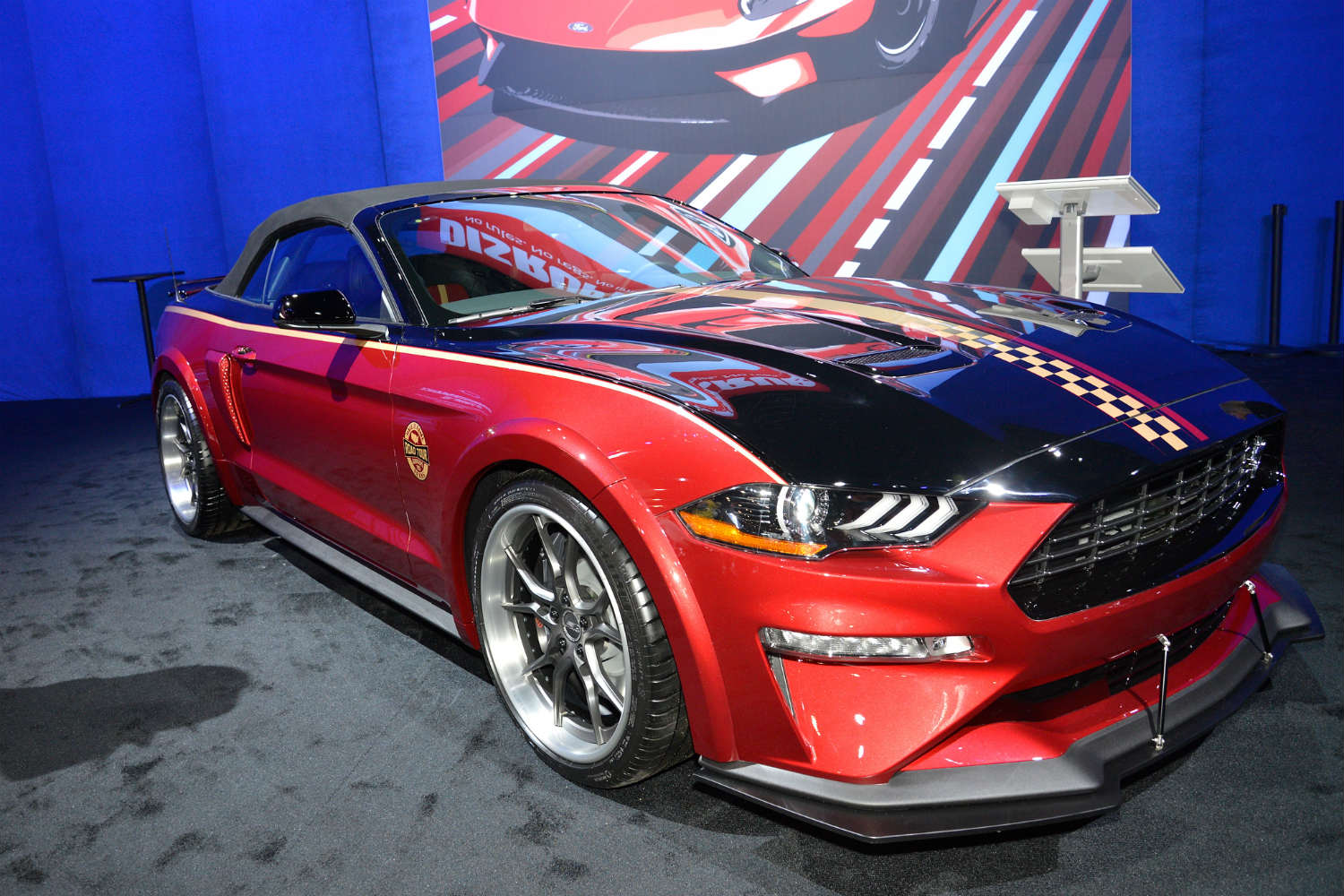 Las mejores imágenes del SEMA Show 2019
