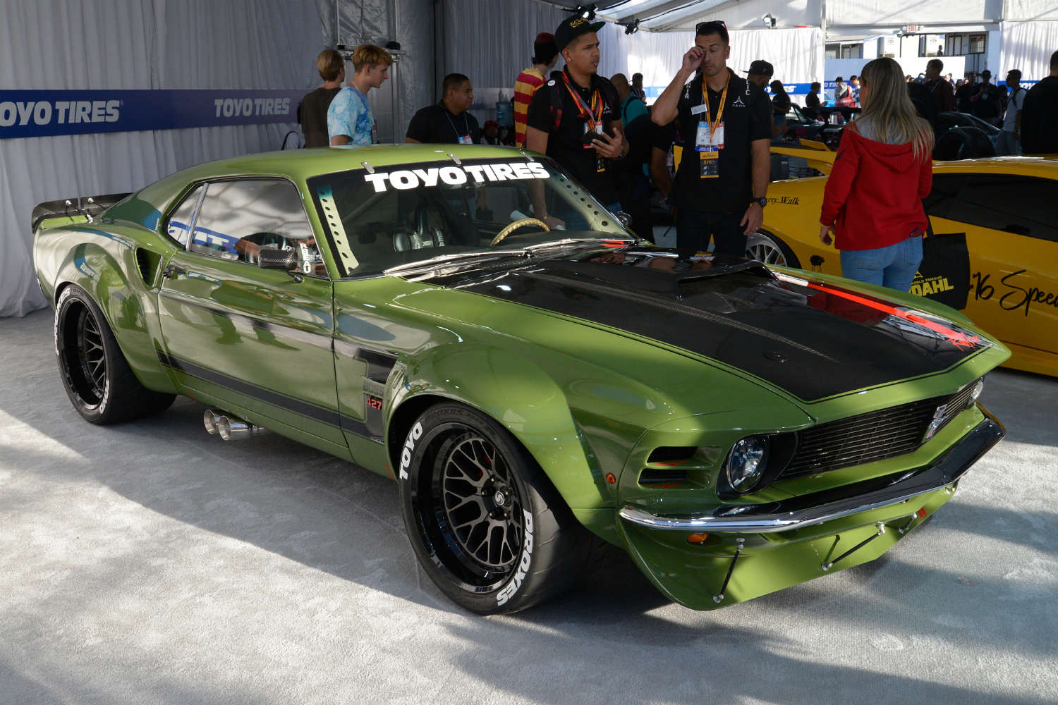 Las mejores imágenes del SEMA Show 2019