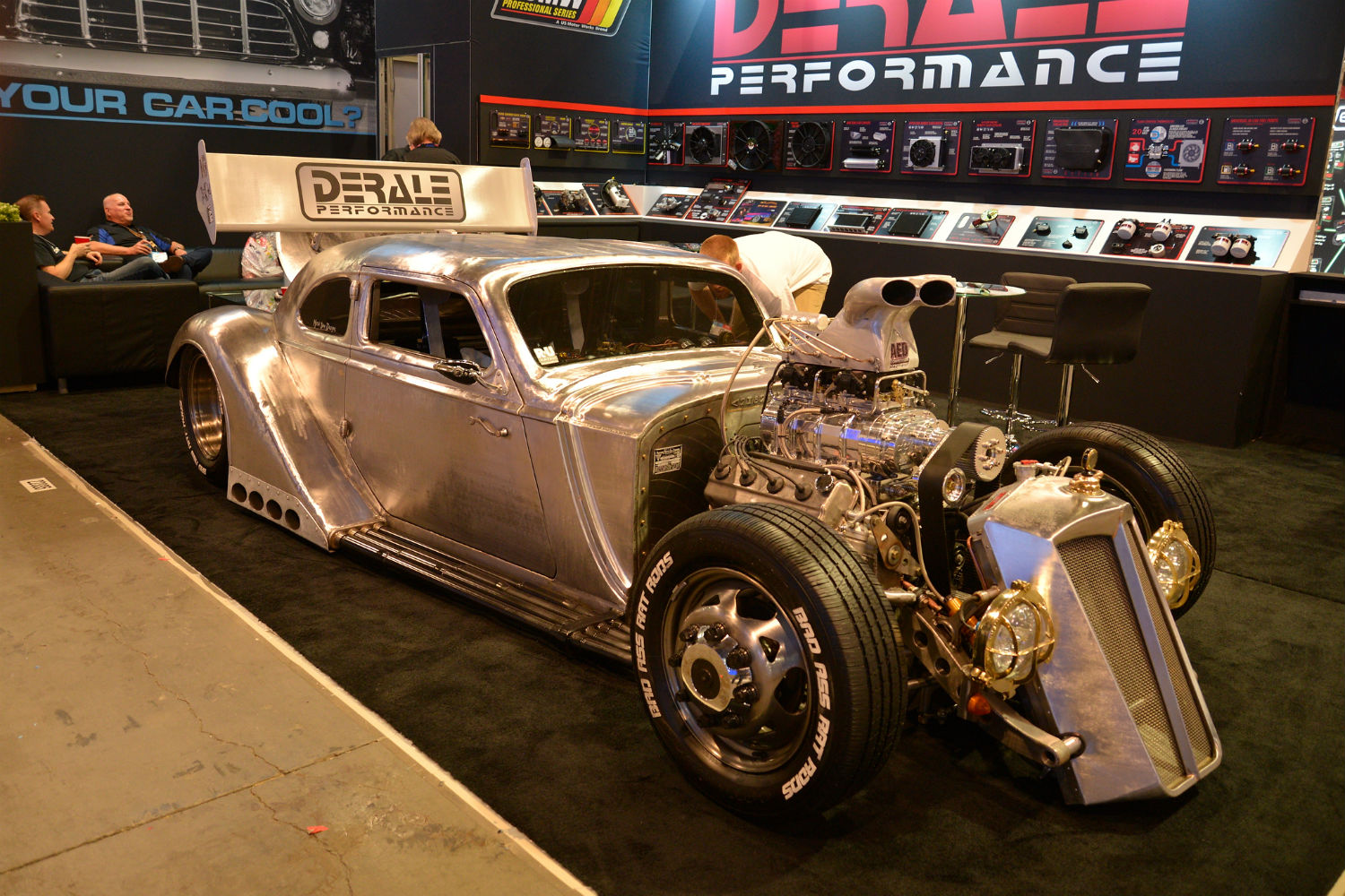 Las mejores imágenes del SEMA Show 2019