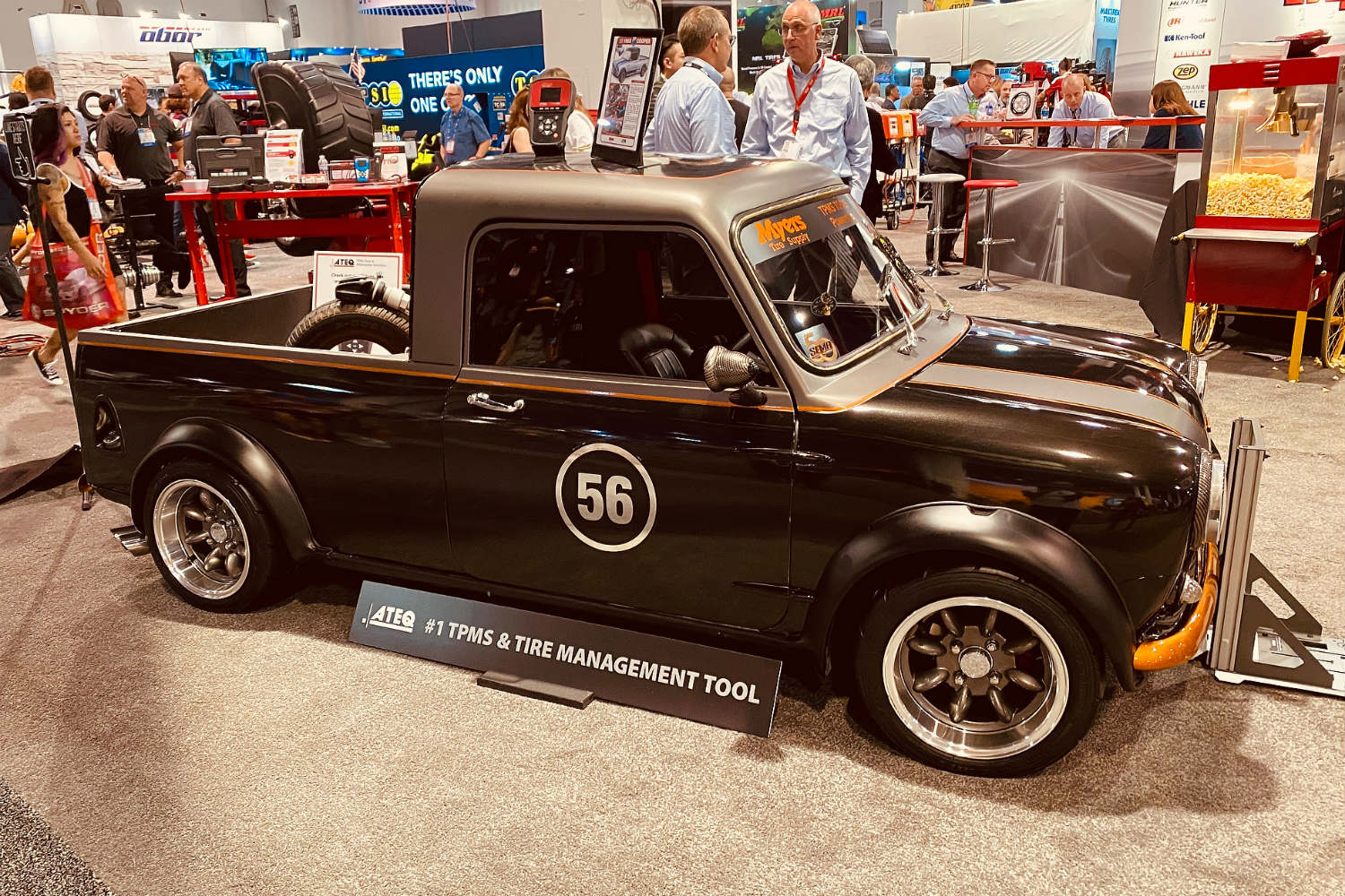 Las mejores imágenes del SEMA Show 2019
