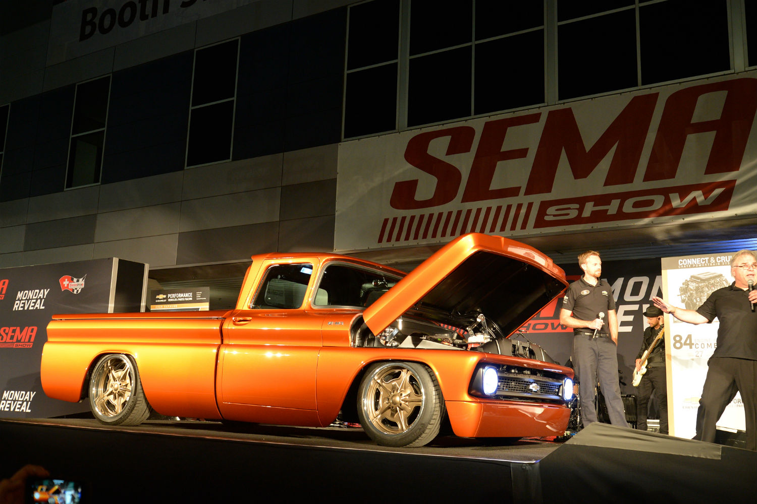 Las mejores imágenes del SEMA Show 2019