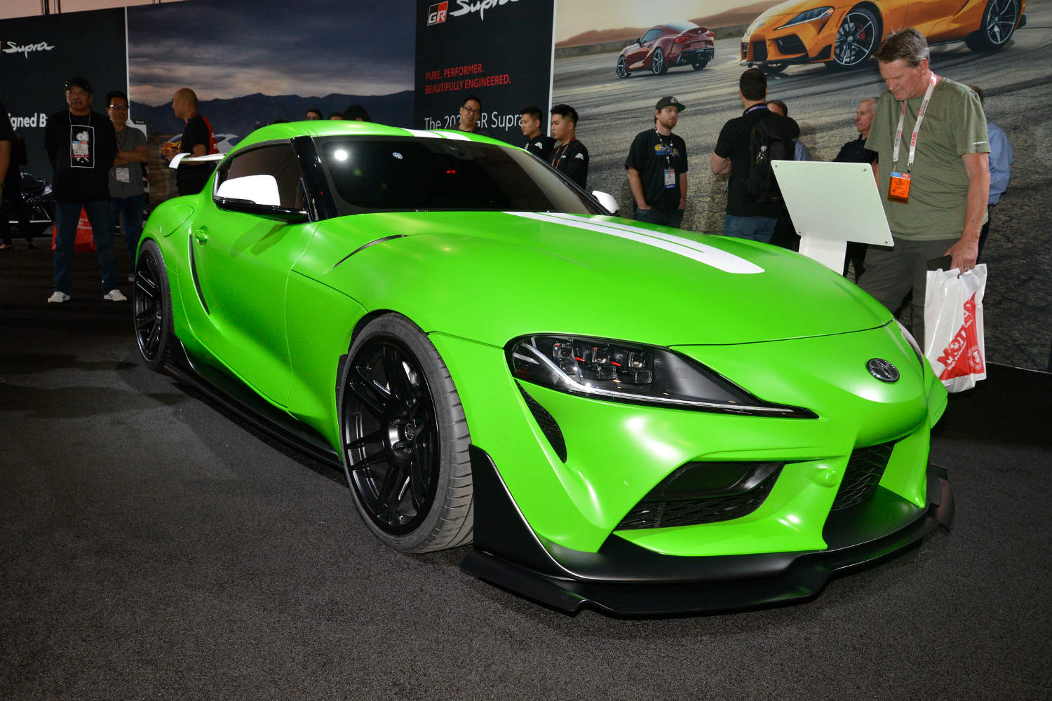 Las mejores imágenes del SEMA Show 2019
