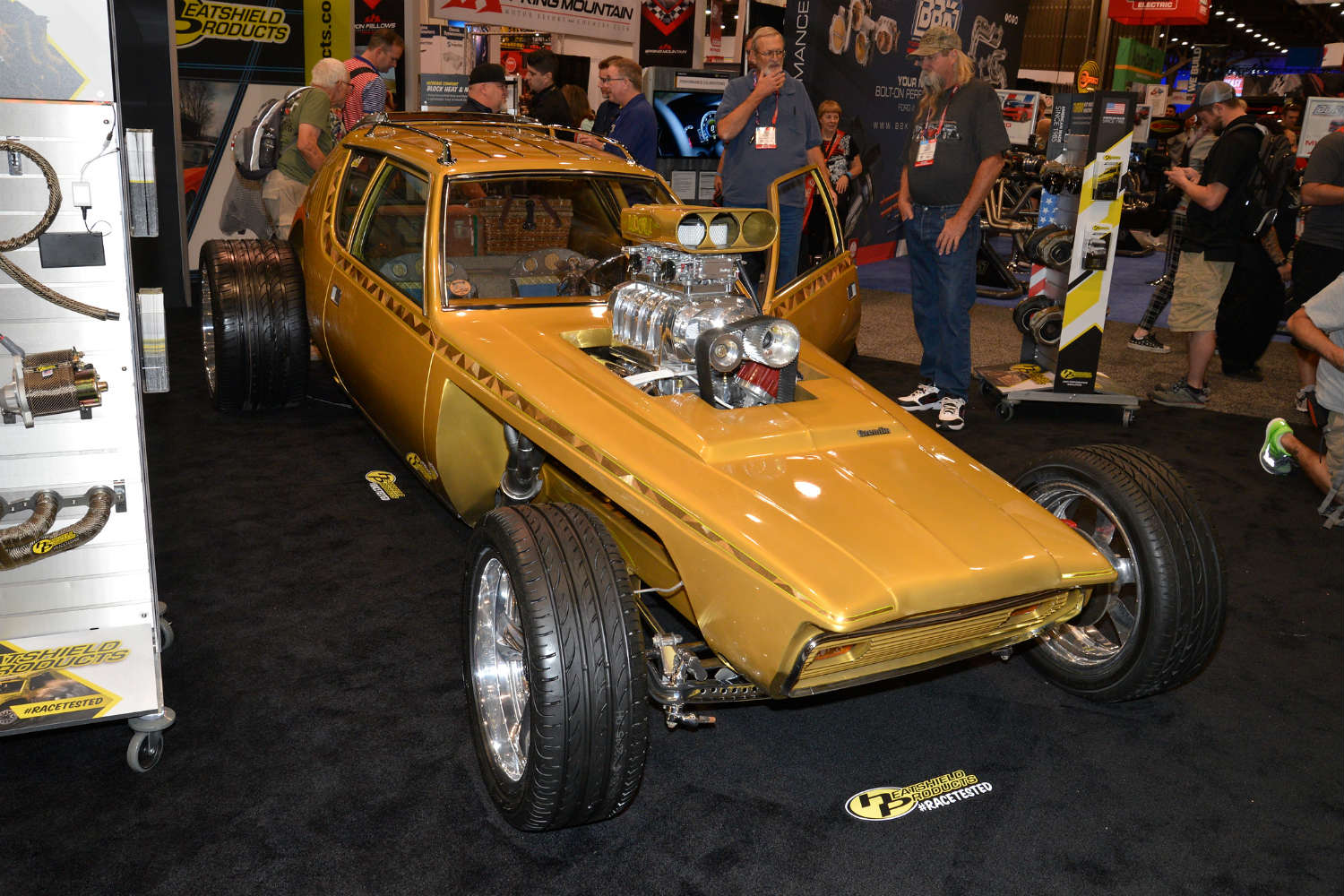 Las mejores imágenes del SEMA Show 2019