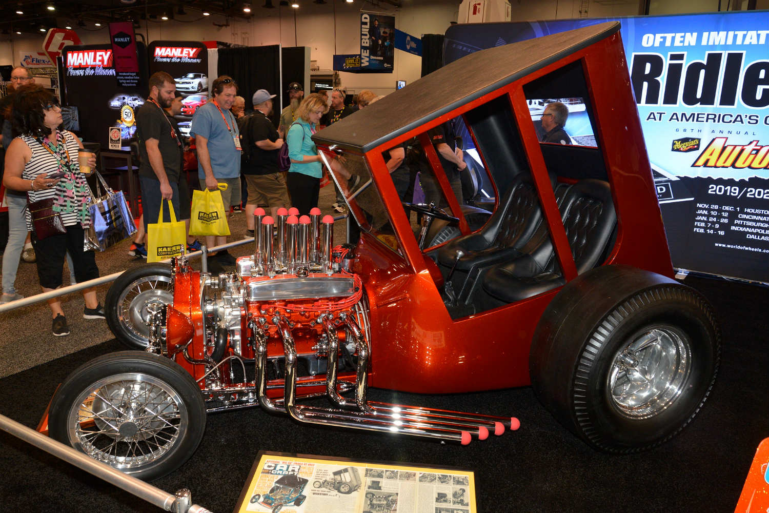 Las mejores imágenes del SEMA Show 2019