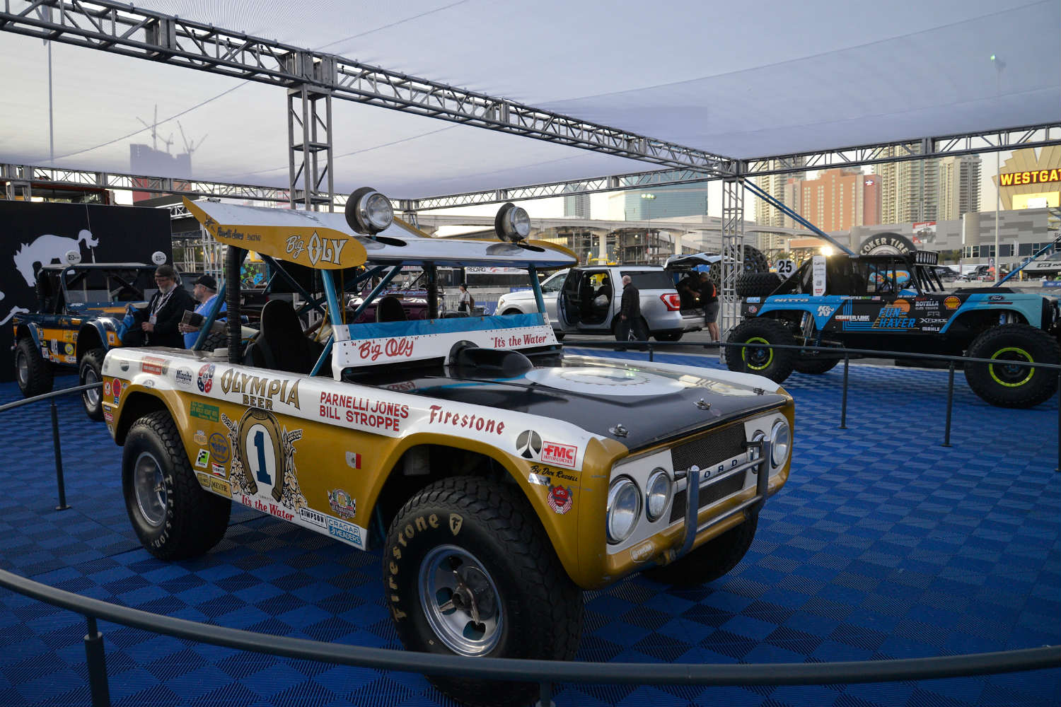 Las mejores imágenes del SEMA Show 2019