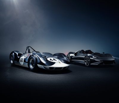 descapotable McLaren Elva