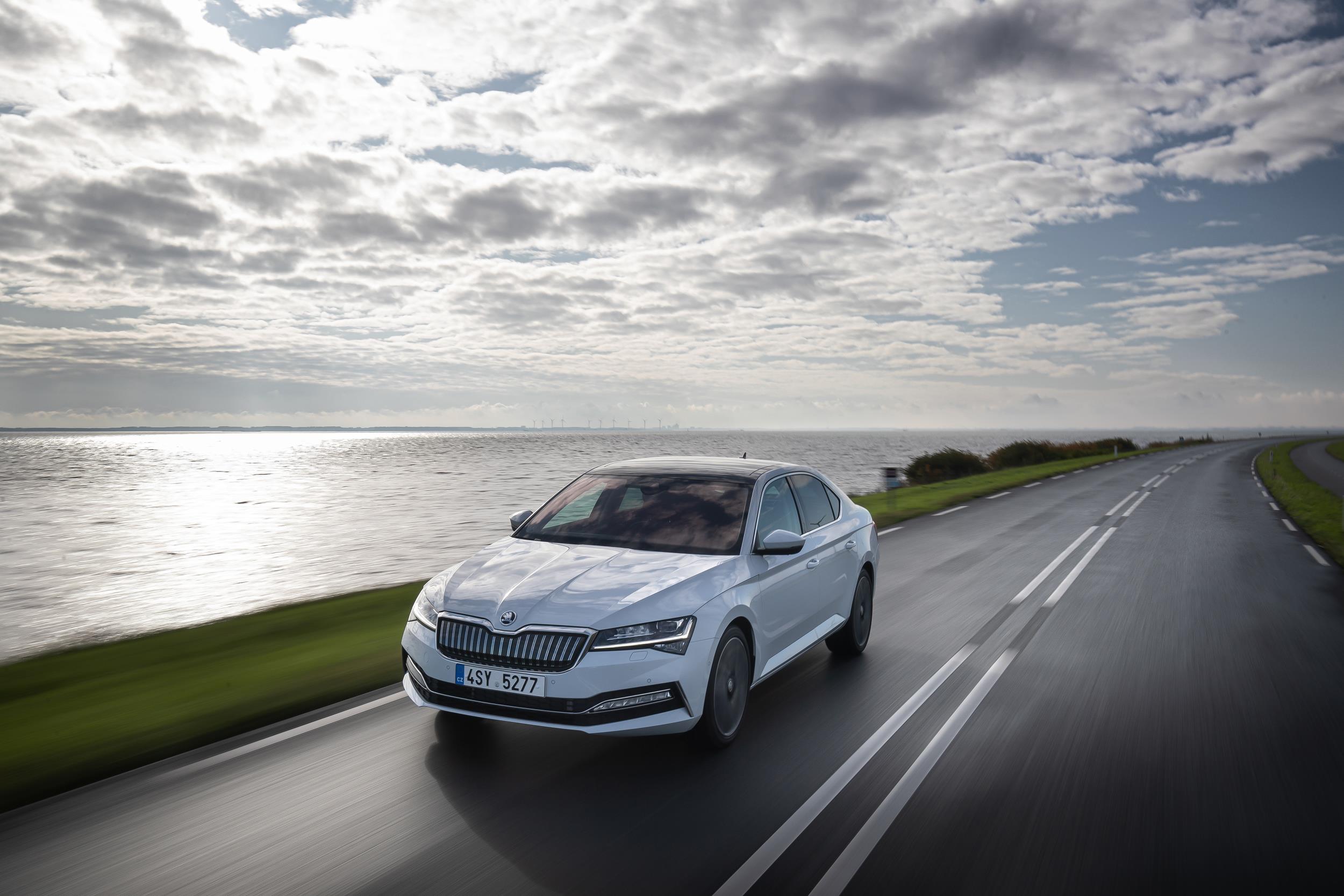 Skoda Superb iV