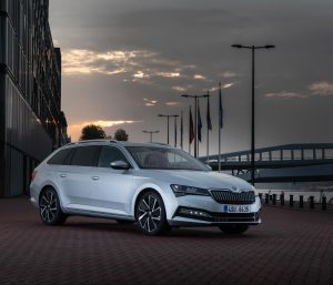 Skoda Superb iV