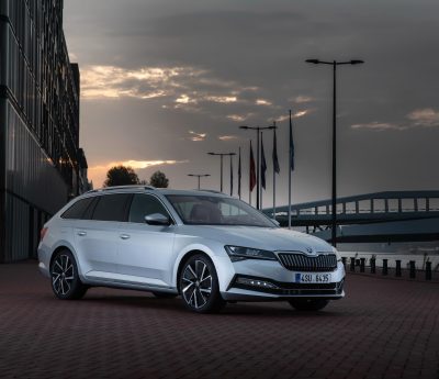 Skoda Superb iV