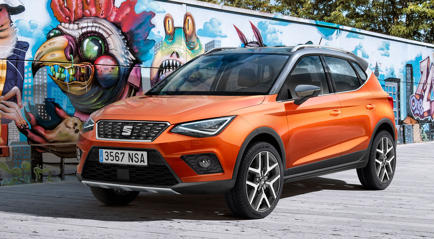 Seat Arona // 21.429 unidades