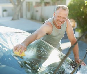 limpiar coche domingos