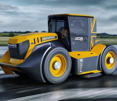 tractor más rápido