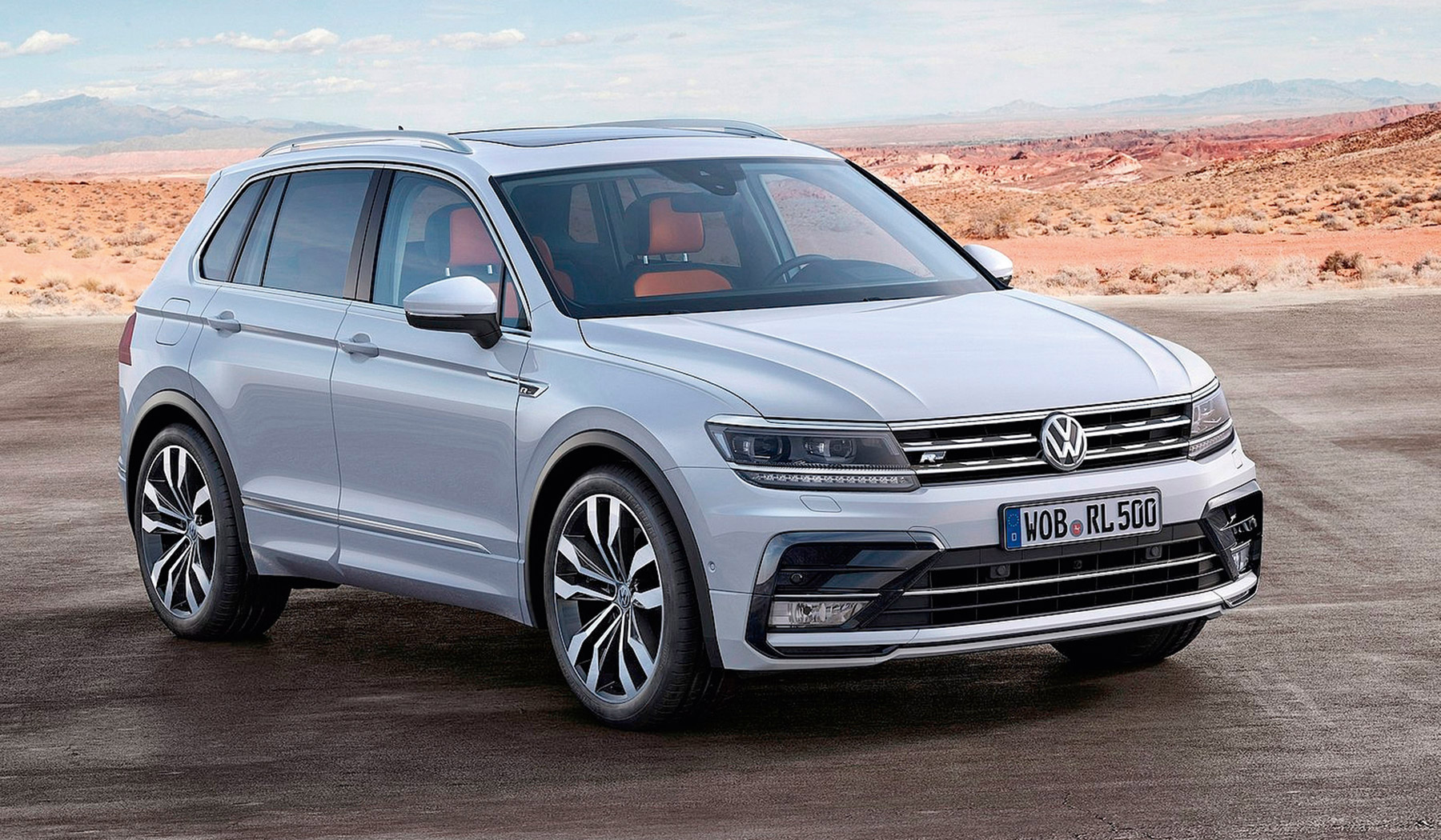 Volkswagen Tiguan // 13.435 unidades
